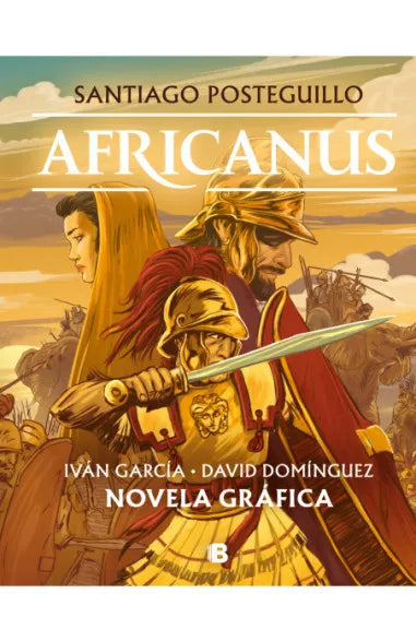 Comprar libro  AFRICANUS NOVELA GRAFICA SANTIAGO  POSTEGUI con envío rápido a todo Chile - Qué Leo Copiapó