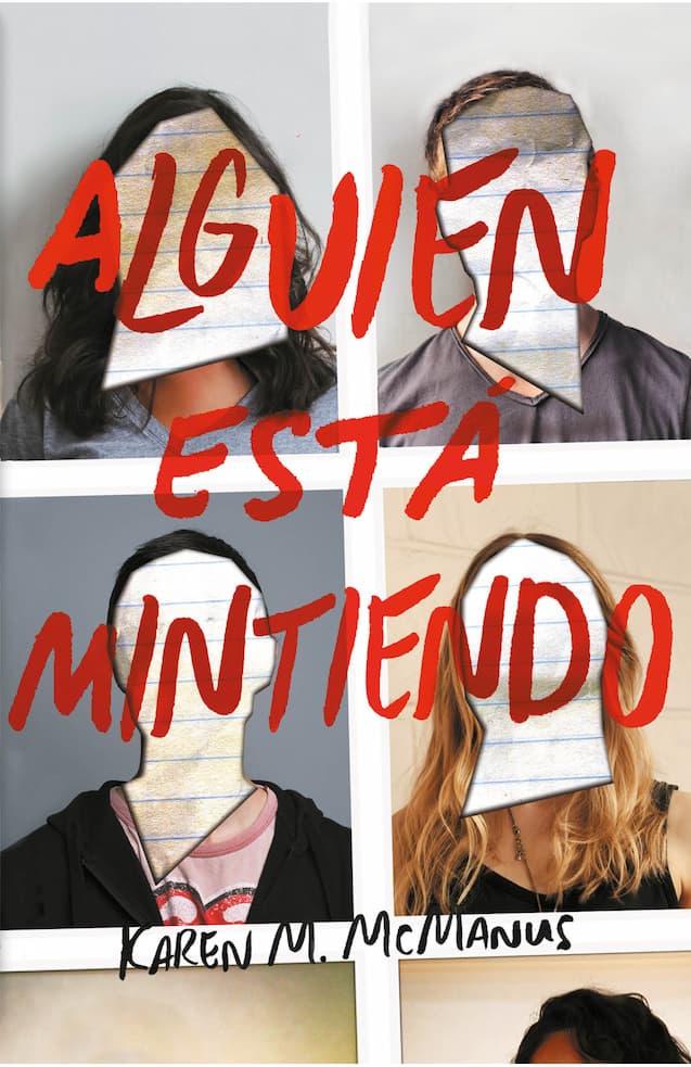 Comprar libro  ALGUIEN ESTA MINTIENDO KAREN M. MANUS con envío rápido a todo Chile - Qué Leo Copiapó