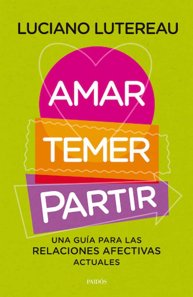 Comprar libro  AMAR TEMER PARTIR - LUCIANO LUTEREAU con envío rápido a todo Chile - Qué Leo Copiapó