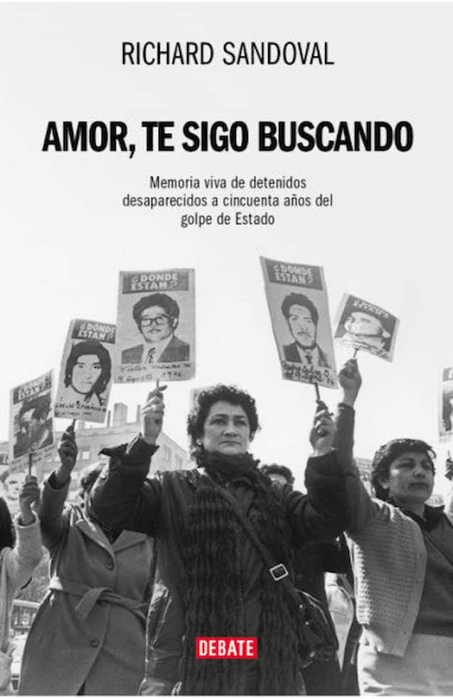 Portada del libro 'AMOR TE SIGO BUSCANDO - RICHARD SANDOVAL | MEMORIAS' de te. Pertenece a la categoría memorias. Ideal para quienes buscan historias apasionantes.