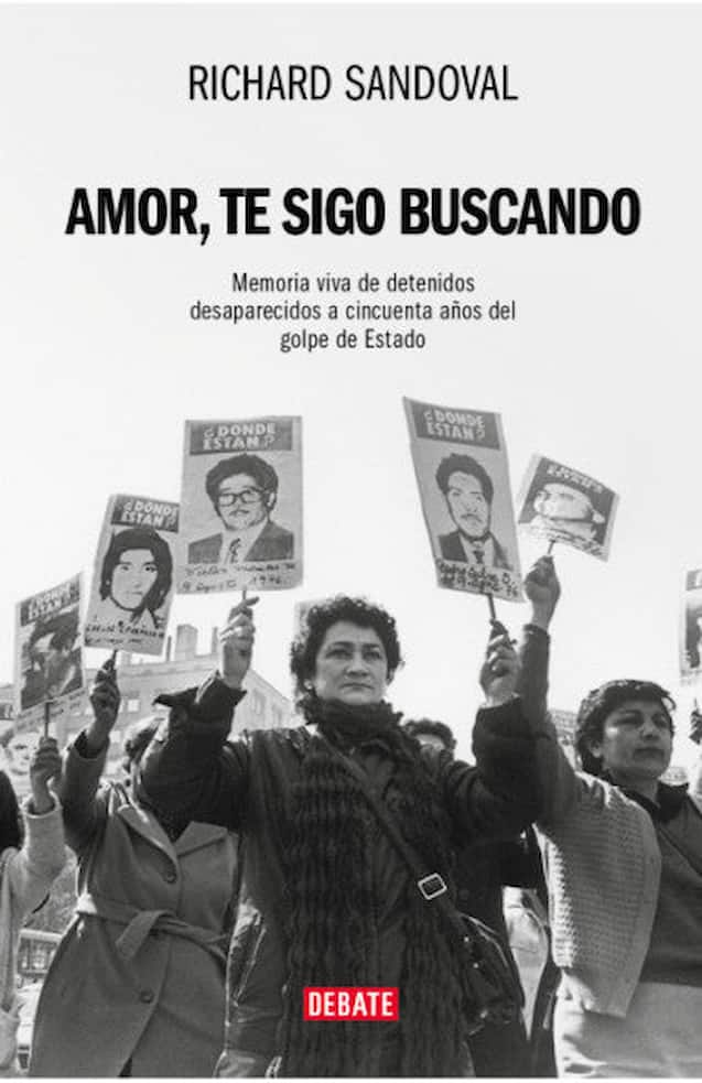Portada del libro AMOR TE SIGO BUSCANDO de RICHARD SANDOVAL , publicado por DEBATE