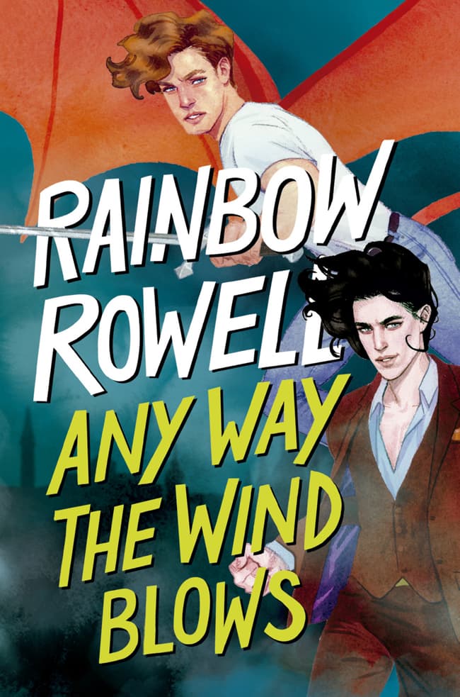 Portada del libro ANY WAY THE WIND BLOWS de RAINBOW ROWELL , publicado por ALFAGUARA