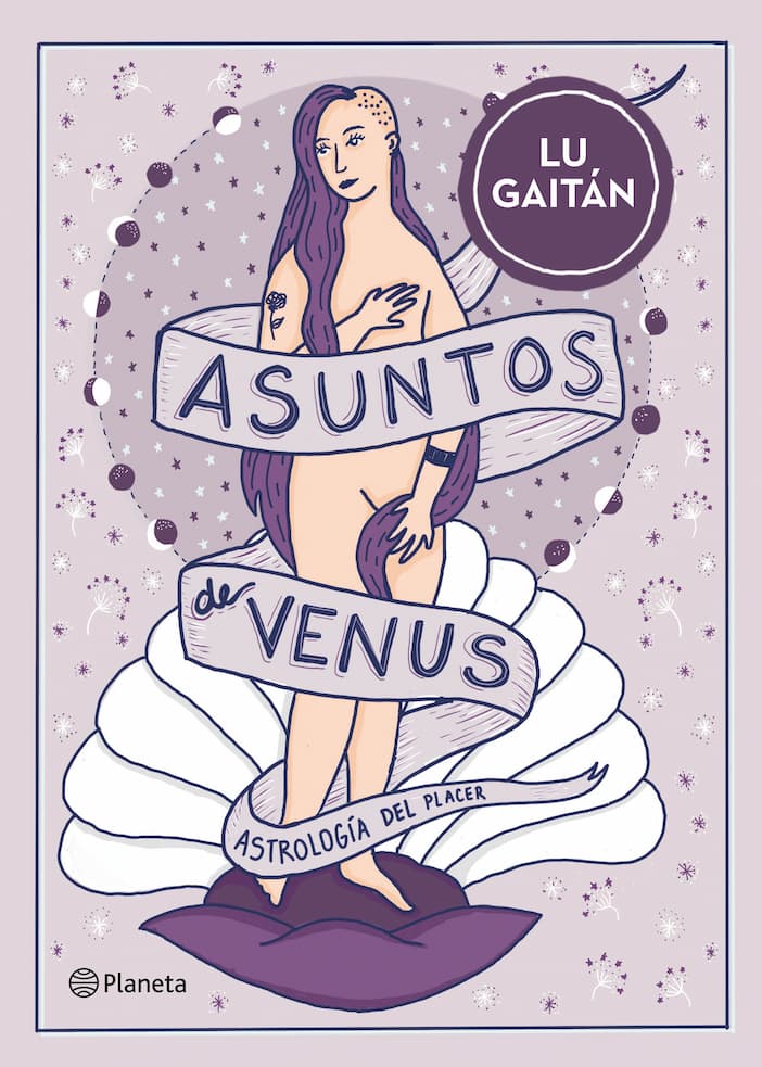 Portada del libro ASUNTOS DE VENUS ASTROLOGIA DEL PLACER de LU GAITAN , publicado por PLANETA