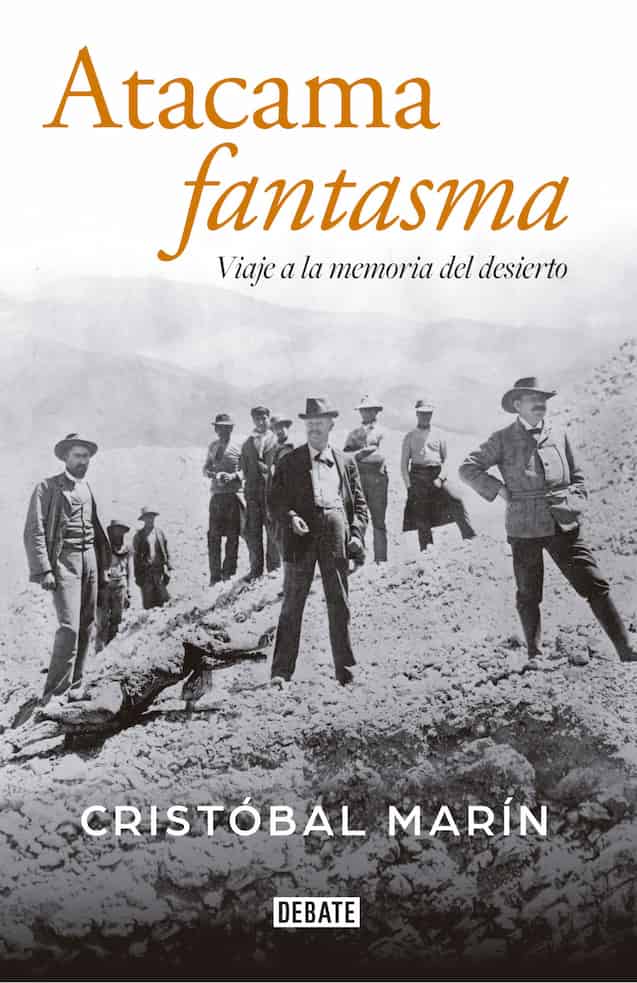 Comprar libro  ATACAMA FANTASMA - CRISTOBAL MARIN con envío rápido a todo Chile - Qué Leo Copiapó