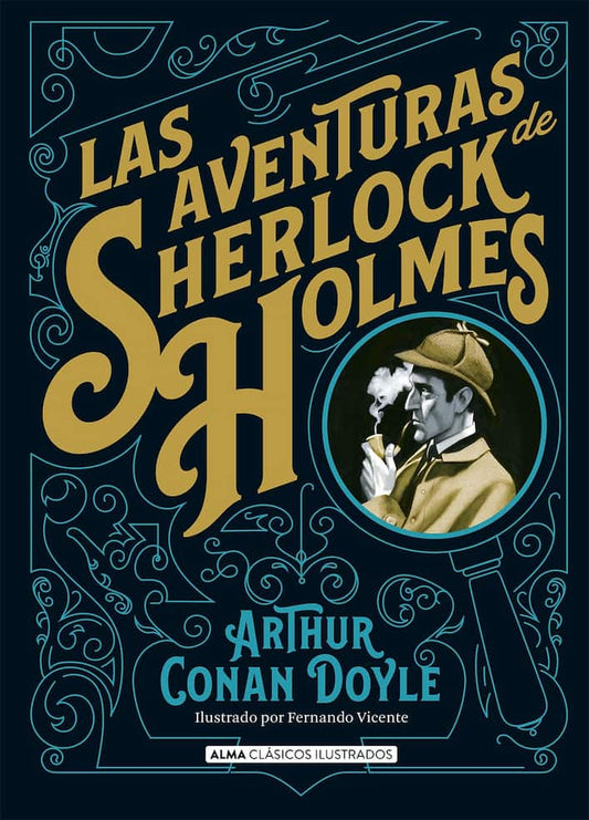 Comprar libro  AVENTURAS DE SHERLOCK HOLMES ARTHUR CONAN DOYLE con envío rápido a todo Chile - Qué Leo Copiapó
