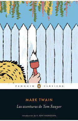 Portada del libro AVENTURAS DE TOM SAWYER de MARK TWAIN , publicado por PENGUIN