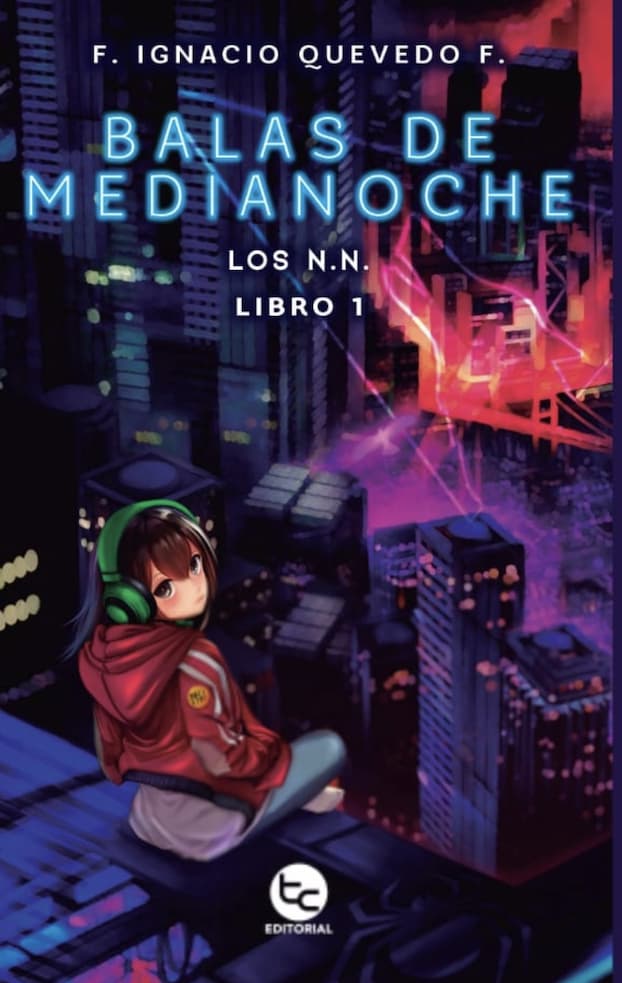 Portada del libro BALAS DE MEDIANOCHE de F IGNACIO QUEVEDO , publicado por TRAYECTO COMUNICAC