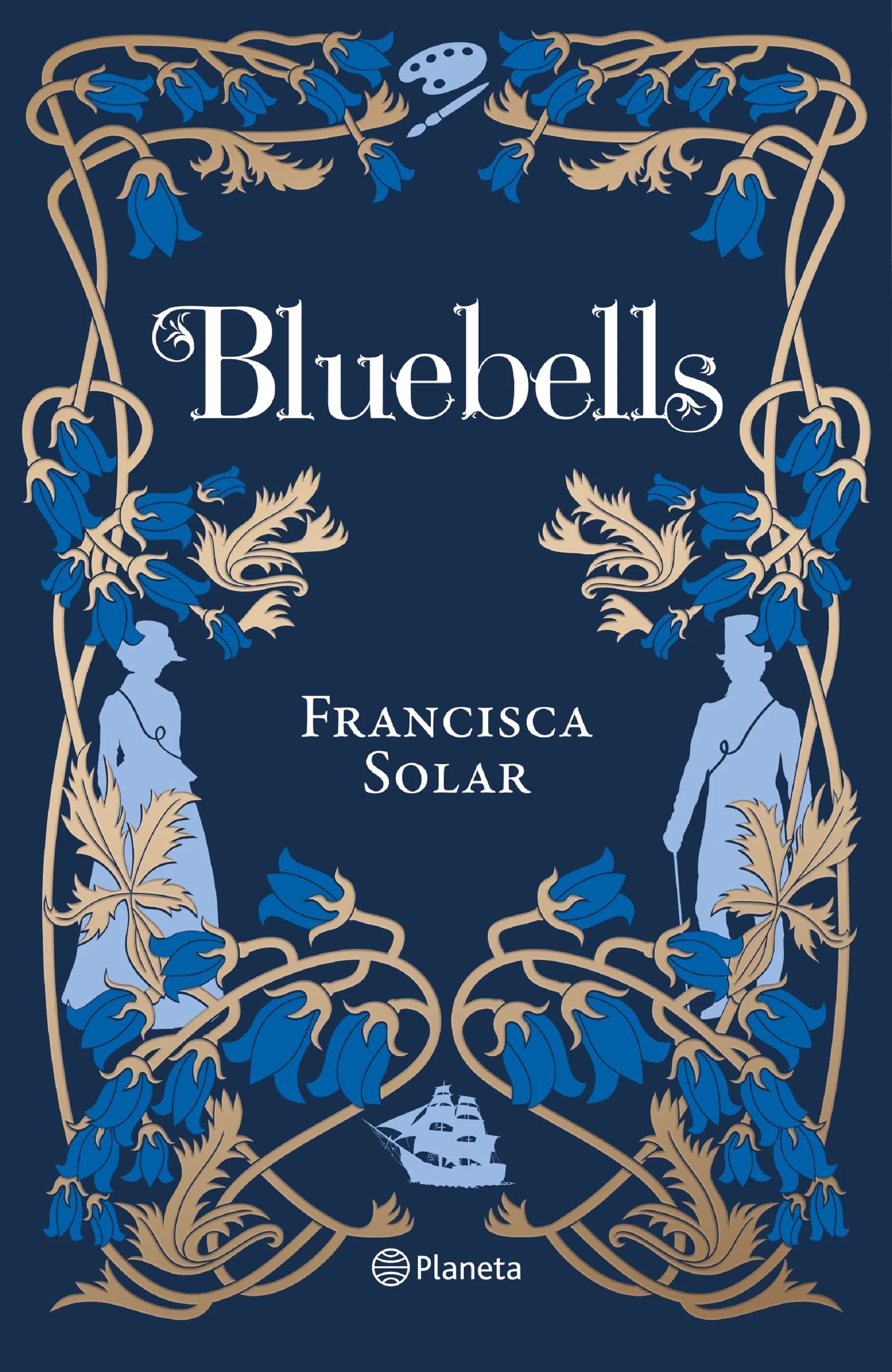 comprar libro BLUEBELLS FRANCISCA SOLAR Leolibros.cl / Qué Leo Copiapó