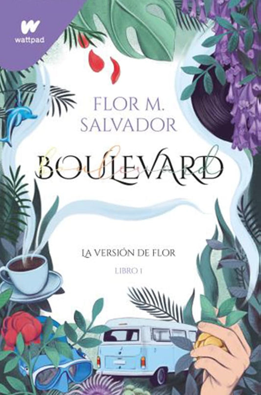 Comprar libro  BOULEVARD NUEVA PORTADA FLOR M SALVADOR con envío rápido a todo Chile - Qué Leo Copiapó