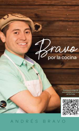 Comprar libro  BRAVO POR LA COCINA ANDRES BRAVO con envío rápido a todo Chile - Qué Leo Copiapó