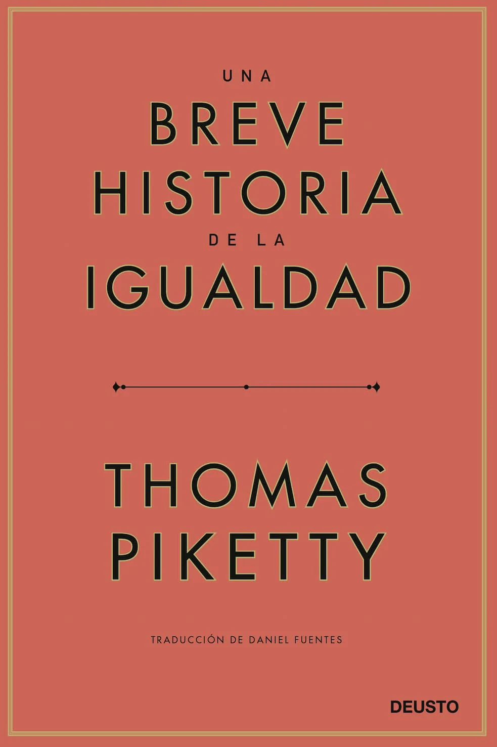 Portada del libro BREVE HISTORIA DE LA IGUALDAD de THOMAS PIKETTY , publicado por PAIDOS