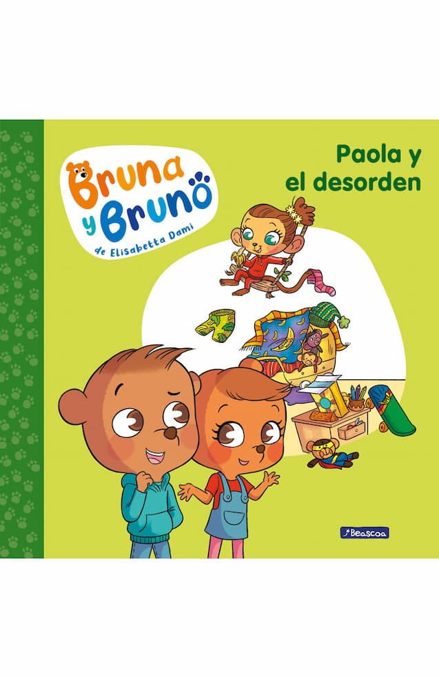 Comprar libro  BRUNA Y BRUNO PAOLA Y EL DESORDEN ELISABETTA DAMI con envío rápido a todo Chile - Qué Leo Copiapó