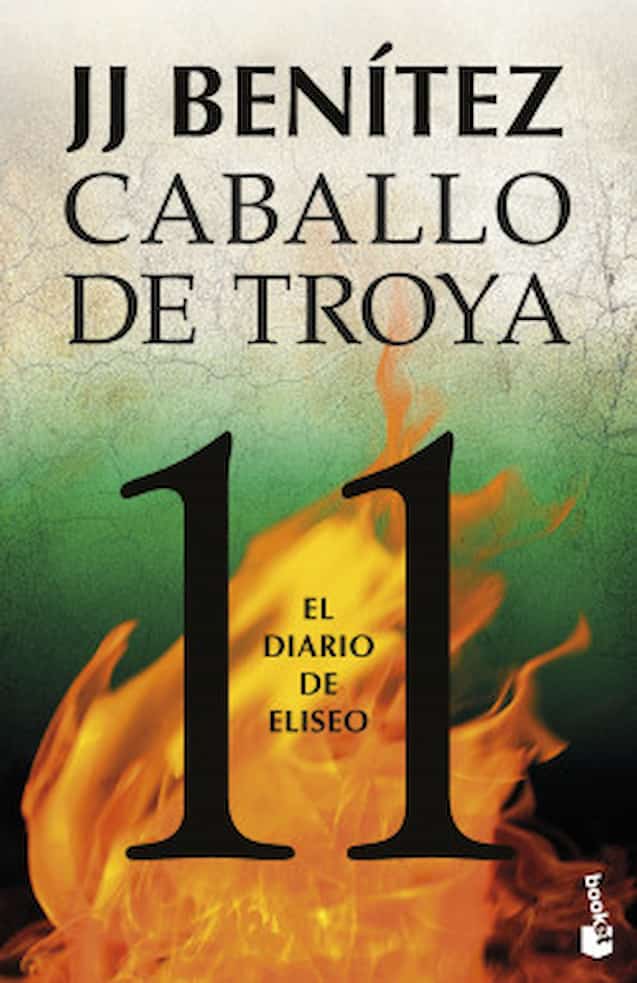 Portada del libro CABALLO DE TROYA 11 de J J BENITEZ , publicado por BOOKET