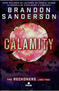 Portada del libro CALAMITY THE RECKONERS 3 de BRANDON SANDERSON , publicado por NOVA