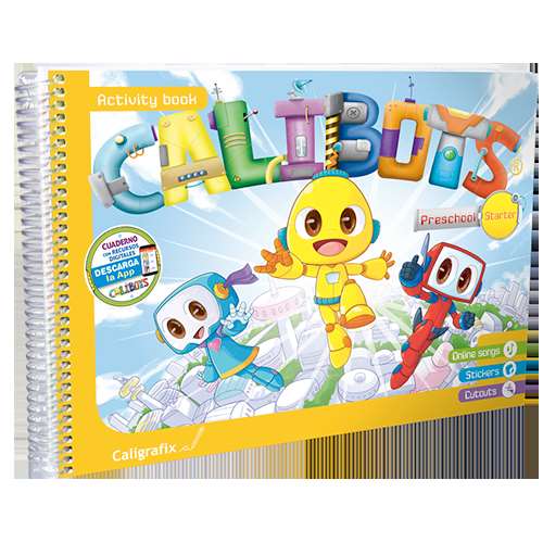 Portada del libro CALIBOTS STARTER de CALIGRAFIX , publicado por CALIGRAFIX