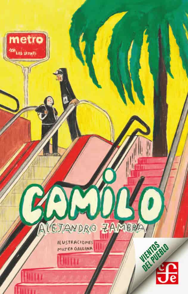 Comprar libro  CAMILO ALEJANDRO ZAMBRA con envío rápido a todo Chile - Qué Leo Copiapó