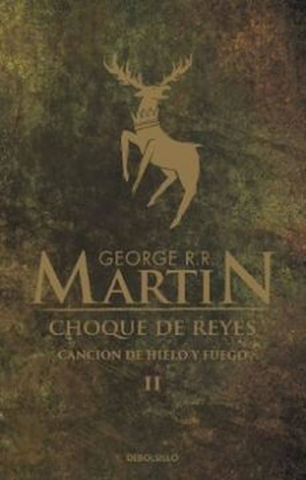 Comprar libro  CANCION DE HIELO Y FUEGO 2 CHOQUE DE REYES TD - GEORGE R R MARTIN con envío rápido a todo Chile - Qué Leo Copiapó