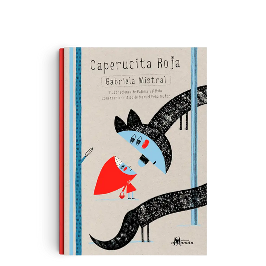 Comprar libro  CAPERUCITA ROJA - GABRIELA MISTRAL con envío rápido a todo Chile - Qué Leo Copiapó
