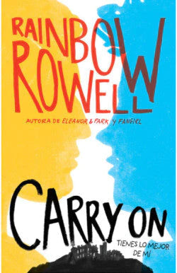 Comprar libro  CARRY ON RAINBOW ROWELL con envío rápido a todo Chile - Qué Leo Copiapó