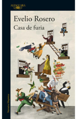 Portada del libro CASA DE FURIA de EVELIO ROSERO , publicado por ALFAGUARA