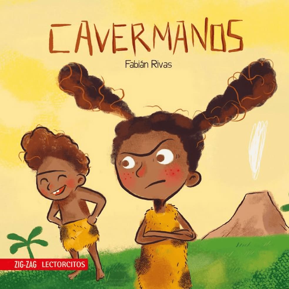 Portada del libro 'CAVERMANOS FABIAN RIVAS | INFANTIL' de fabian. Pertenece a la categoría infantil. Ideal para quienes buscan historias apasionantes.