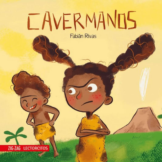 Comprar libro  CAVERMANOS FABIAN RIVAS con envío rápido a todo Chile - Qué Leo Copiapó