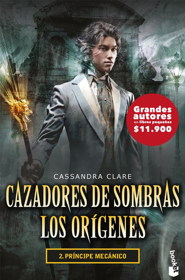 Comprar libro  CAZADORES DE SOMBRAS, LOS ORIGENES 2. PRINCIPE MECANICO CASSANDRA CLARE con envío rápido a todo Chile - Qué Leo Copiapó
