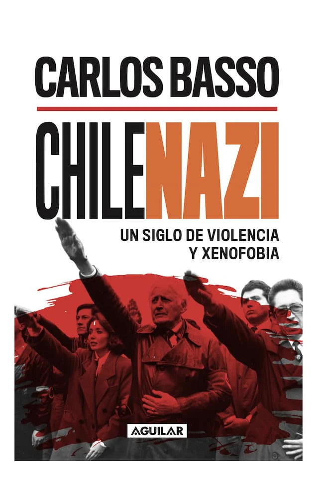 Comprar libro  CHILENAZI CARLOS BASSO con envío rápido a todo Chile - Qué Leo Copiapó