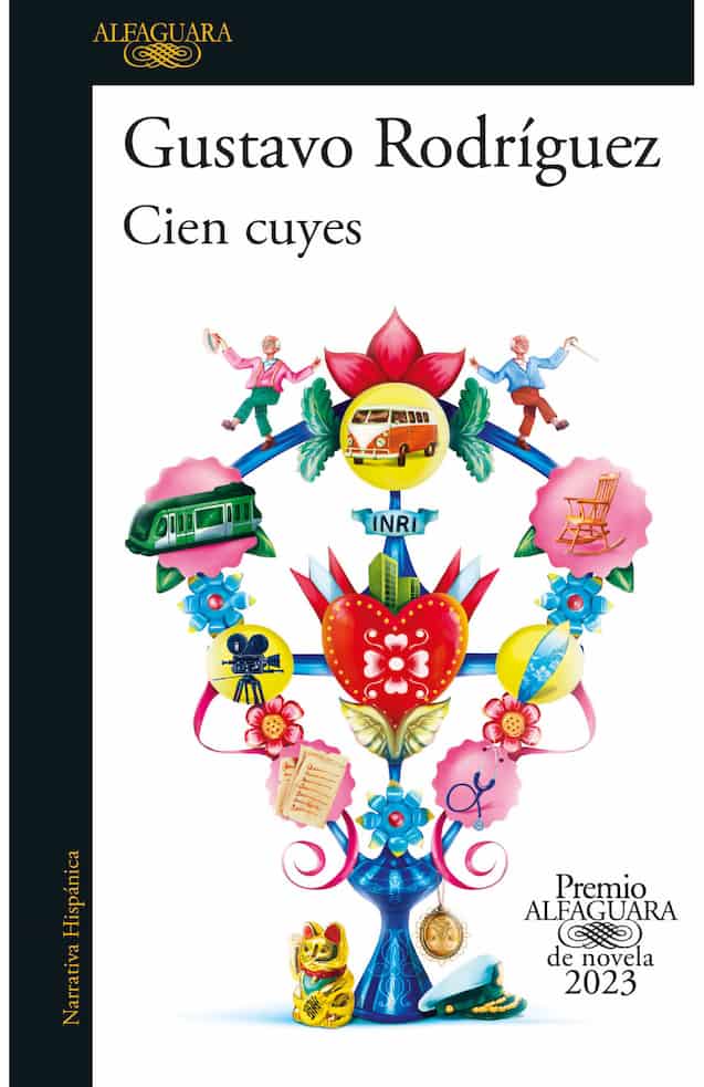 Portada del libro CIEN CUYES de GUSTAVO RODRIGUEZ , publicado por ALFAGUARA