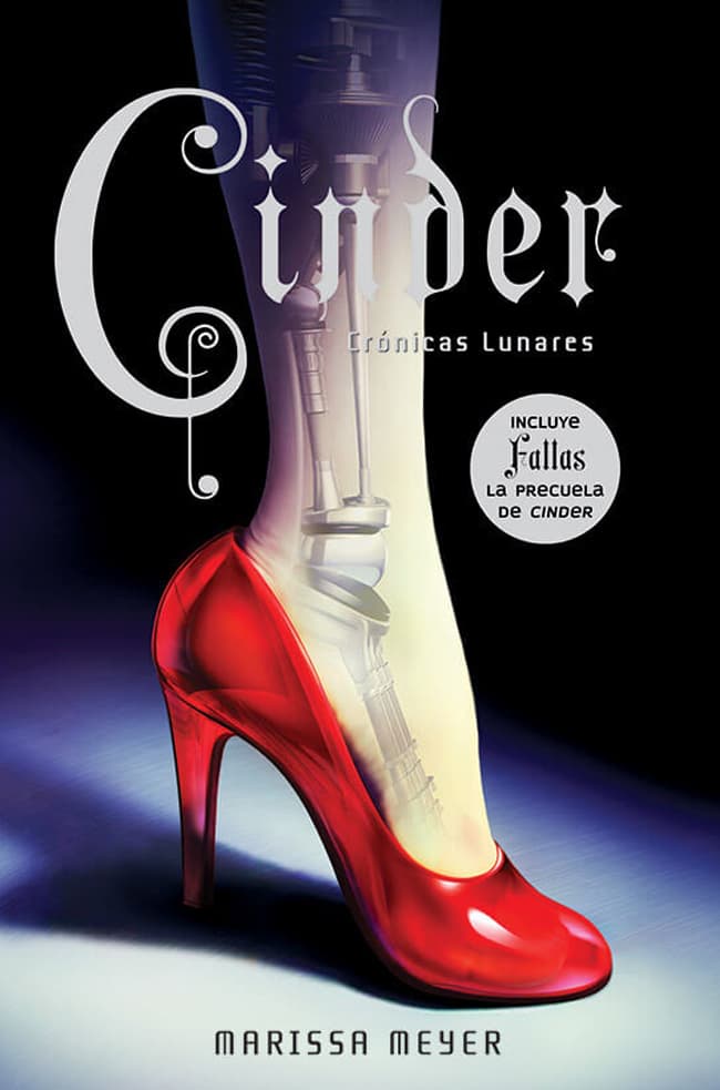 Comprar libro  CINDER MARISSA MEYER con envío rápido a todo Chile - Qué Leo Copiapó