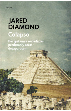 Comprar libro  COLAPSO JARED DIAMOND con envío rápido a todo Chile - Qué Leo Copiapó