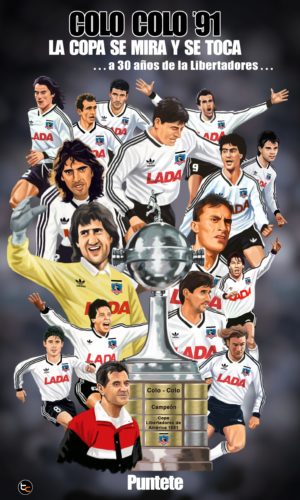 COLO COLO 1991 LA COPA SE MIRA Y SE TOCA PUNTETE | EMERGENTES