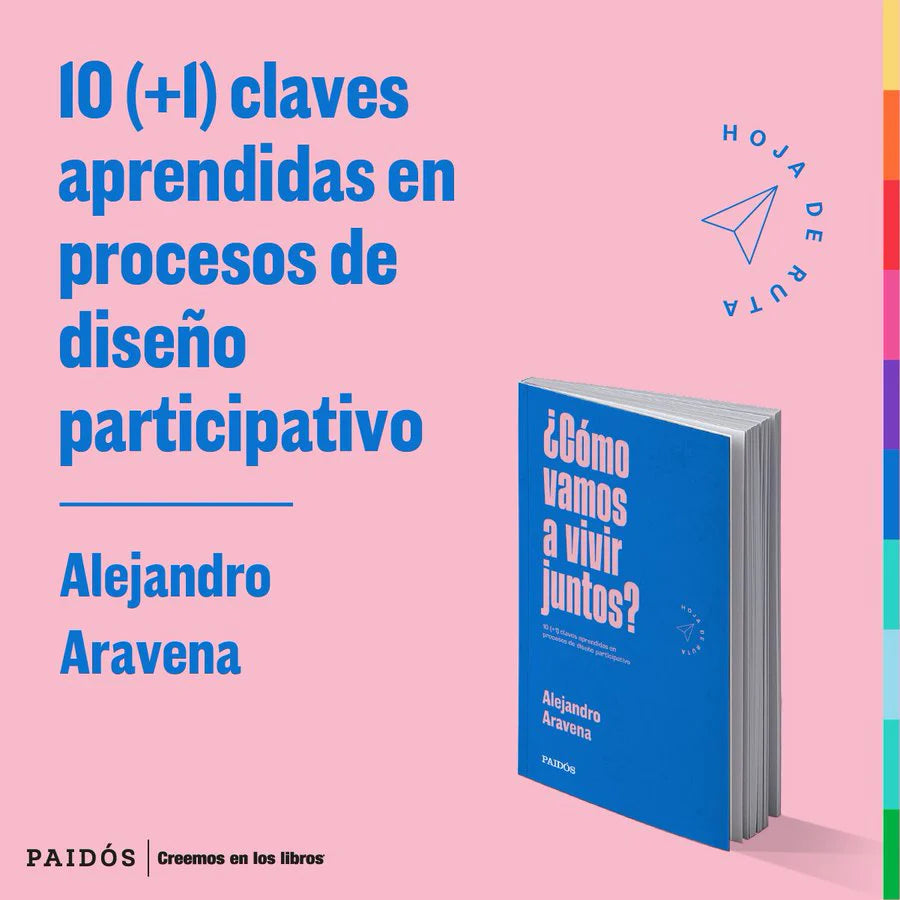 Comprar libro  COMO VAMOS A VIVIR JUNTOS ALEJANDRA ARAVENA con envío rápido a todo Chile - Qué Leo Copiapó