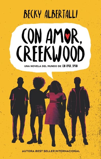Portada del libro CON AMOR CREEKWOOD de BECKY ALBERTALLI Y , publicado por PUCK