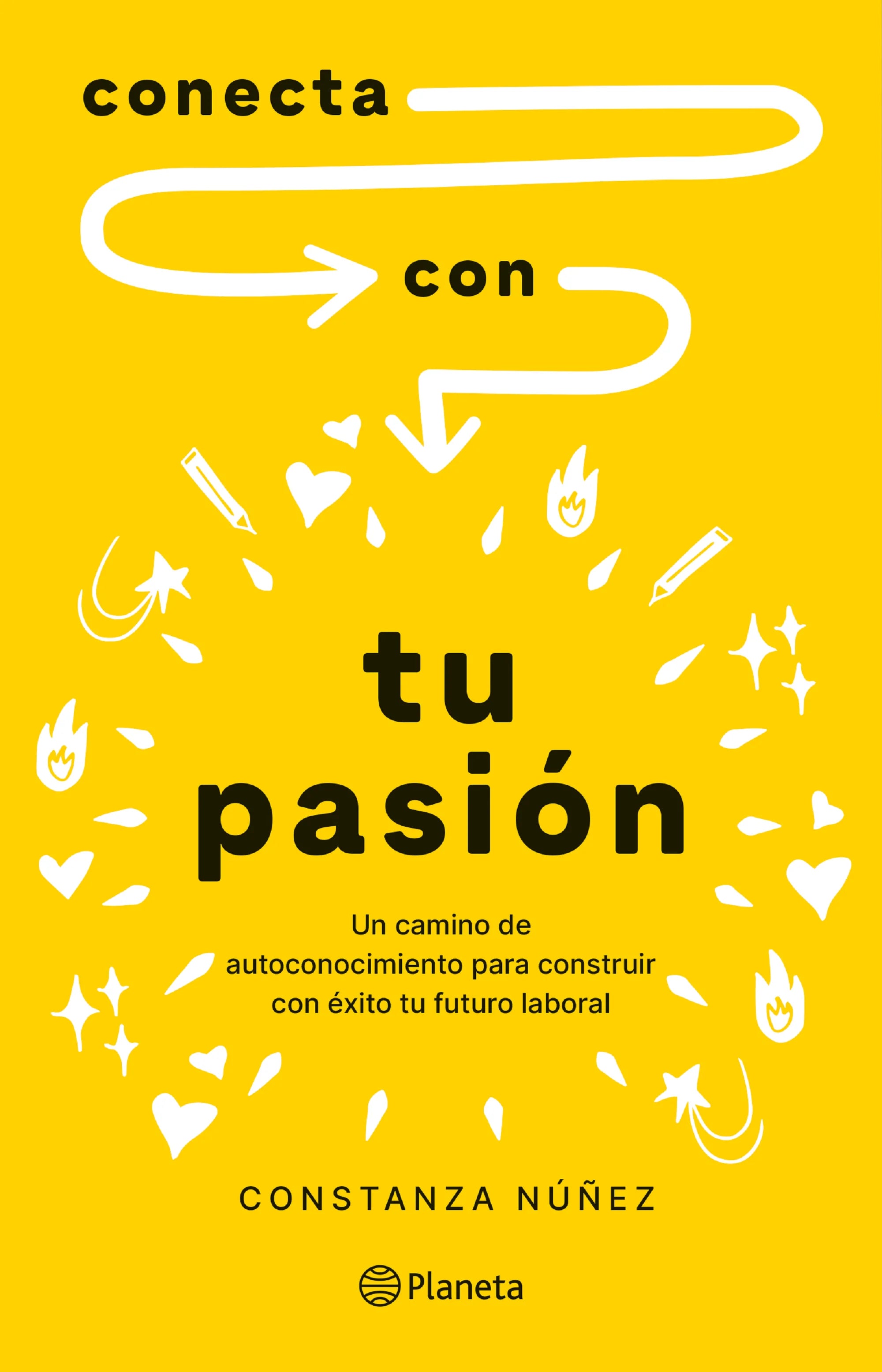 comprar libro CONECTA CON TU PASION CONSTANZA NUNEZ Leolibros.cl / Qué Leo Copiapó