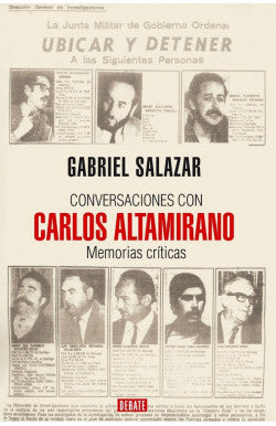 Portada del libro 'CONVERSACIONES CON CARLOS ALTAMIRANO GABRIEL SALAZAR | SOCIEDAD' de con. Pertenece a la categoría sociedad. Ideal para quienes buscan historias apasionantes.