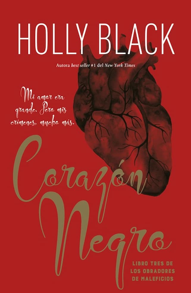 comprar libro CORAZON NEGRO HOLLY BLACK Leolibros.cl / Qué Leo Copiapó