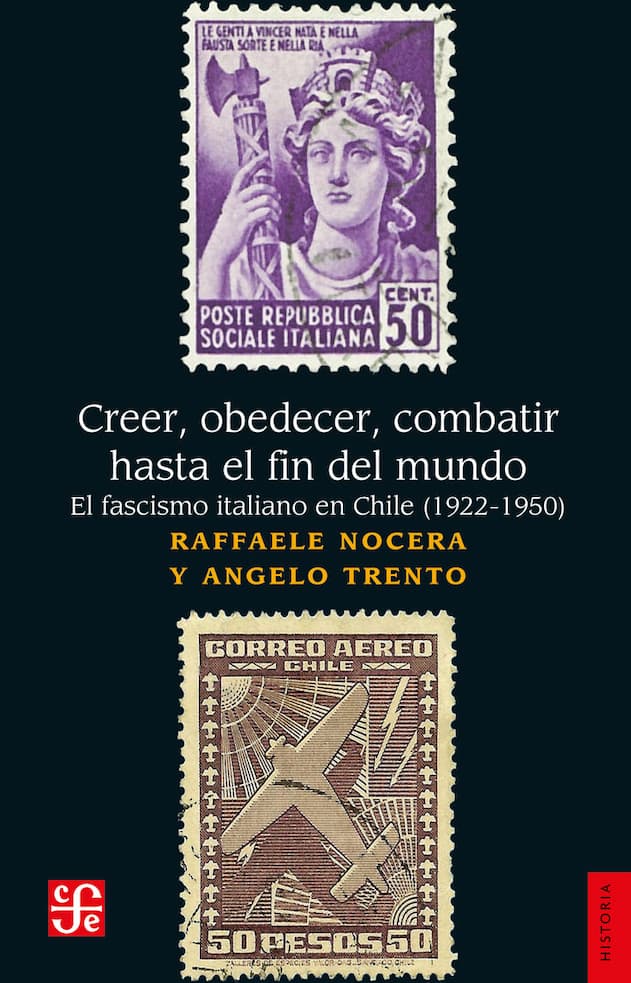 Portada del libro CREE OBEDECER COMBATIR HASTA EL FIN DE de RAFFAELE NOCERA Y , publicado por FONDO DE CULTURA E