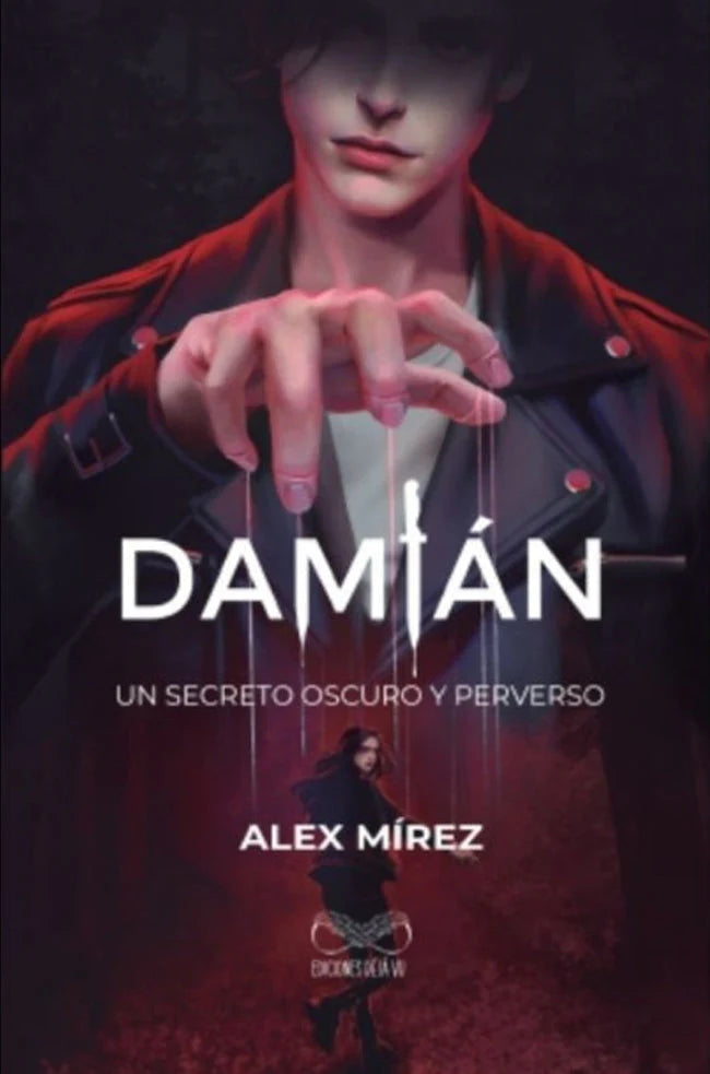 Portada del libro 'DAMIAN ALEX MIREZ | JUVENIL' de alex. Pertenece a la categoría juvenil. Ideal para quienes buscan historias apasionantes.