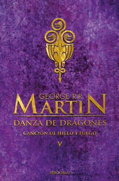 Comprar libro  DANZA DE DRAGONES GEORGE R. R. MARTIN con envío rápido a todo Chile - Qué Leo Copiapó