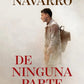 Comprar libro  DE NINGUNA PARTE JULIA NAVARRO con envío rápido a todo Chile - Qué Leo Copiapó