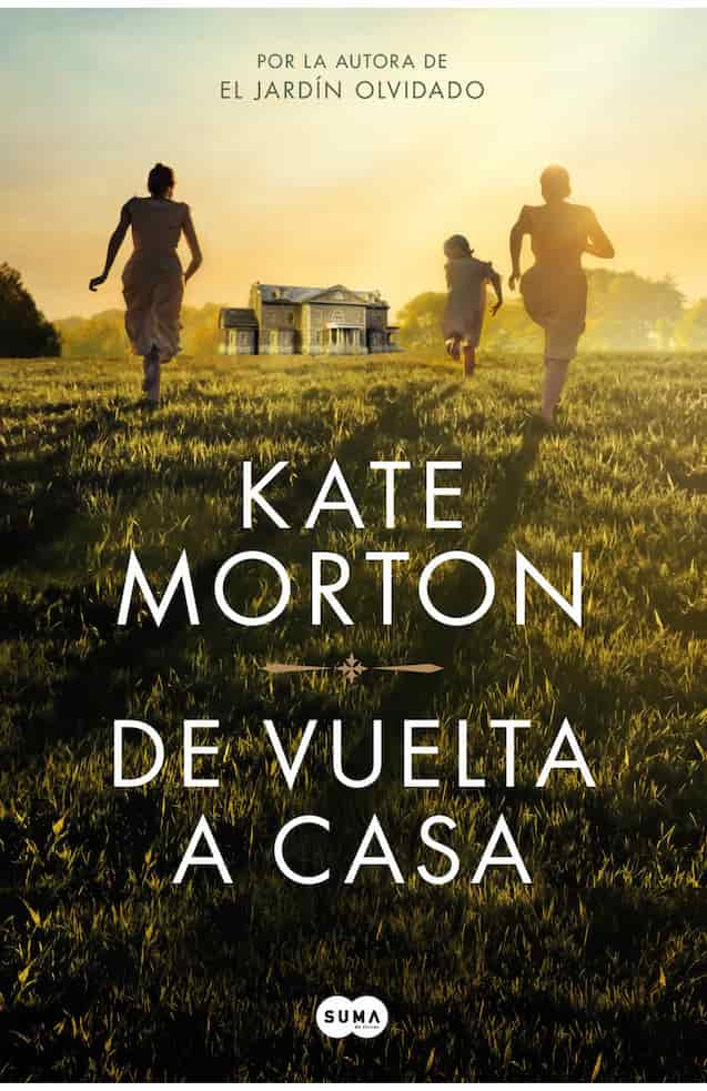 Comprar libro  DE VUELTA A CASA KATE MORTON con envío rápido a todo Chile - Qué Leo Copiapó