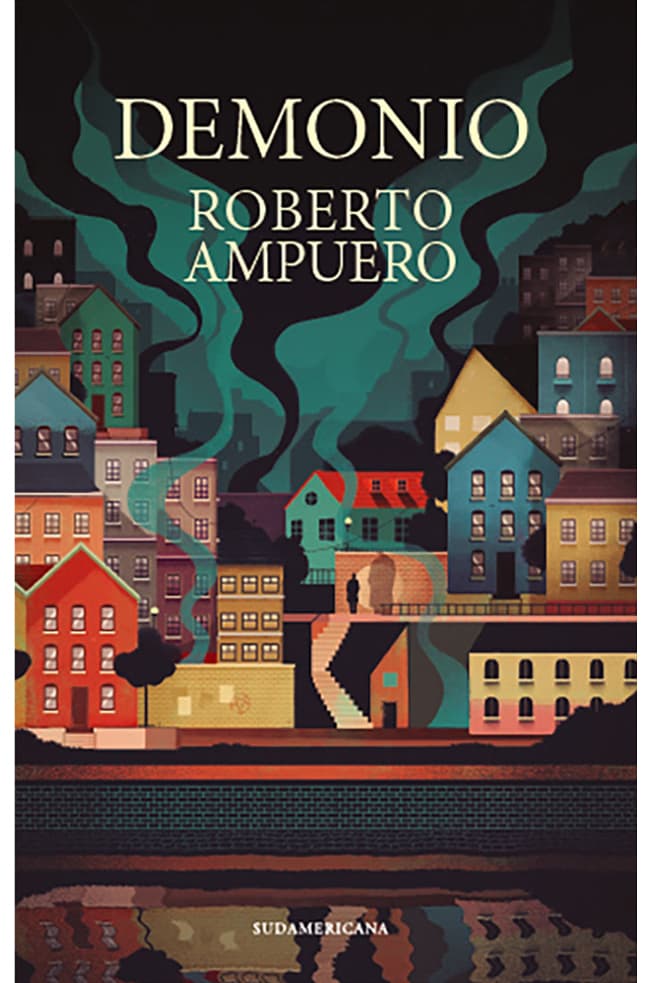 Portada del libro DEMONIO de ROBERTO AMPUERO , publicado por SUDAMERICANA