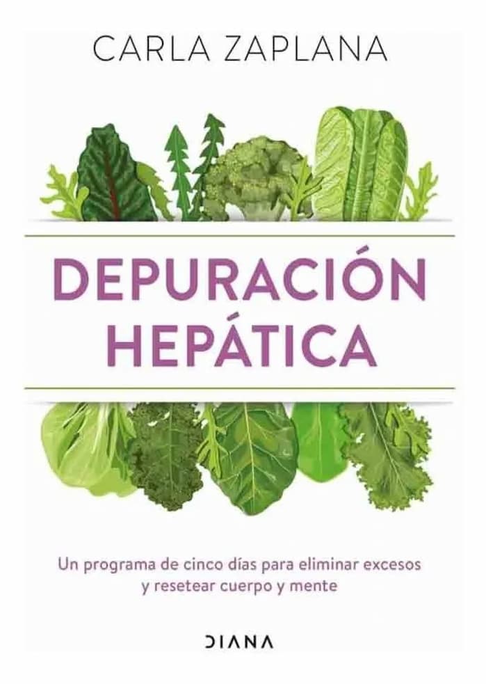 comprar libro DEPURACION HEPATICA CARLA ZAPLANA Leolibros.cl / Qué Leo Copiapó