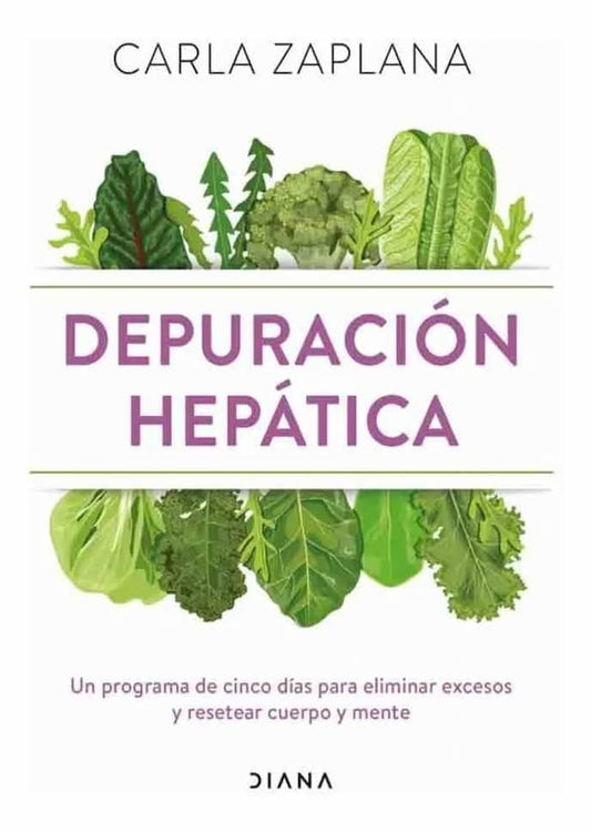 Comprar libro  DEPURACION HEPATICA CARLA ZAPLANA con envío rápido a todo Chile - Qué Leo Copiapó