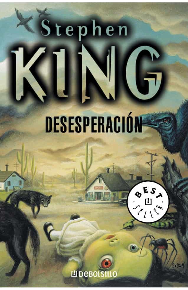 Comprar libro  DESESPERACION STEPHEN KING con envío rápido a todo Chile - Qué Leo Copiapó