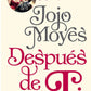 Comprar libro  DESPUES DE TI JOJO MOYES con envío rápido a todo Chile - Qué Leo Copiapó