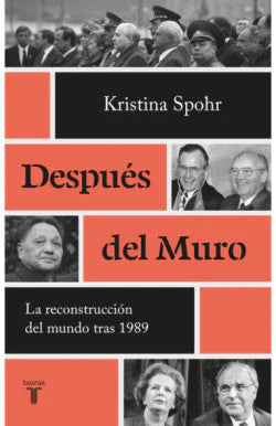 Comprar libro  DESPUES DEL MURO KRISTINA SPOHR con envío rápido a todo Chile - Qué Leo Copiapó