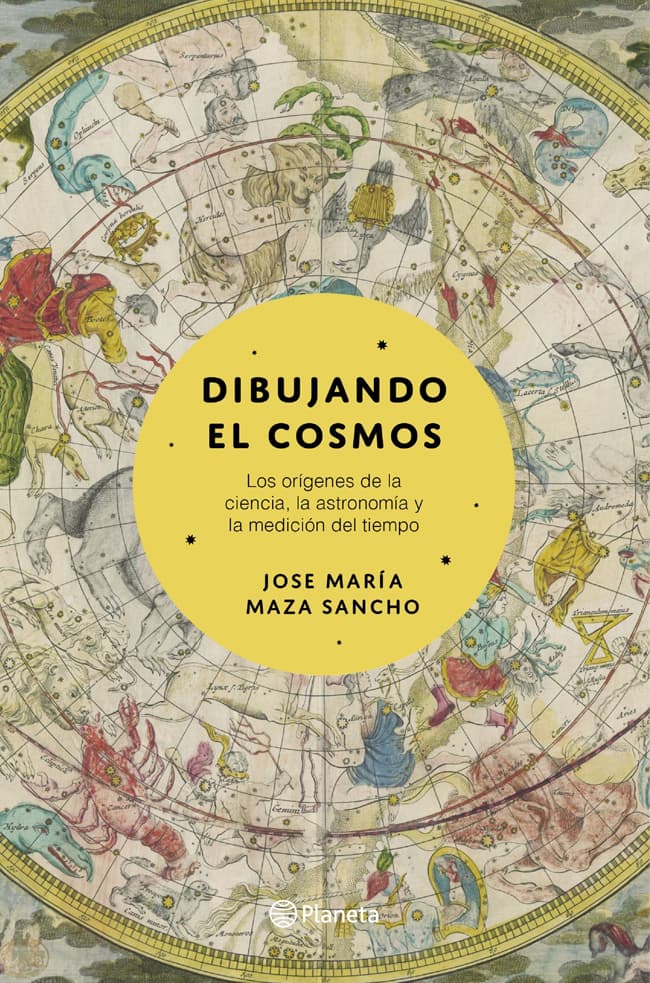 Portada del libro DIBUJANDO EL COSMOS de JOSE MAZA , publicado por BOOKET
