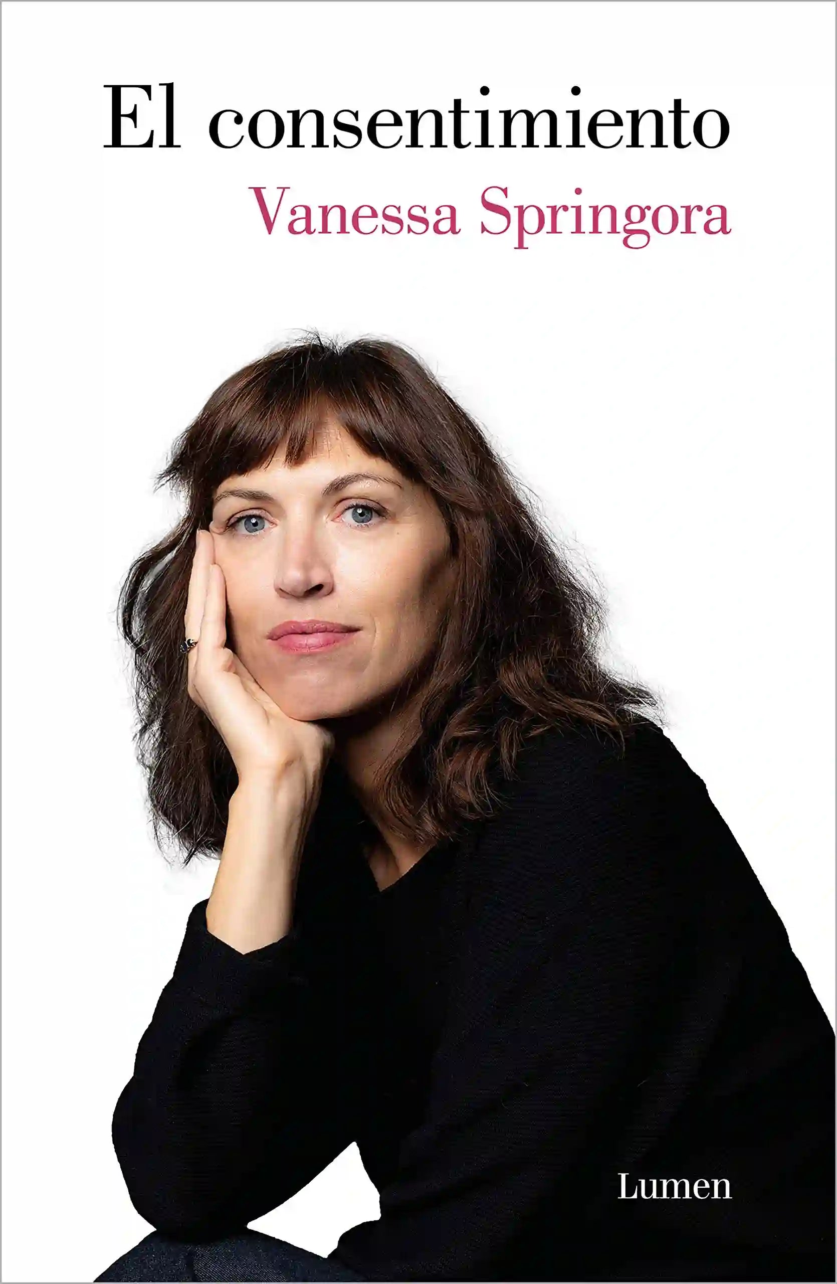 EL CONSENTIMIENTO VANESSA SPRINGORA | NOVELA